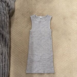Grey Mini James Perse Size 2 Grey dress never warn